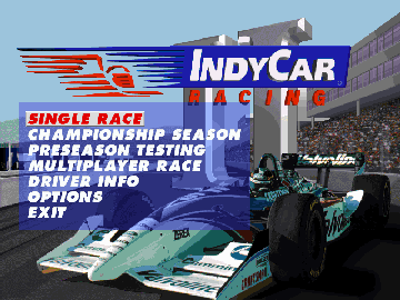 IndyCar II startbillede