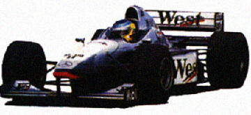 McLaren 1998 model