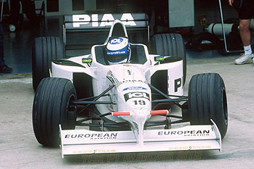 Tyrrell 1998 model